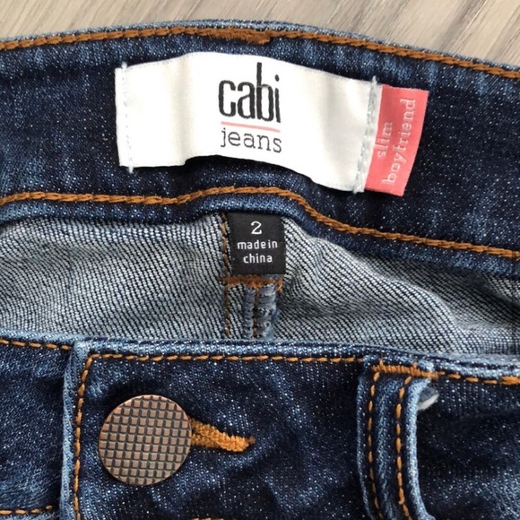 ✨ Cabi Jeans Slim Boyfriend Jeans - Picture 10 of 10